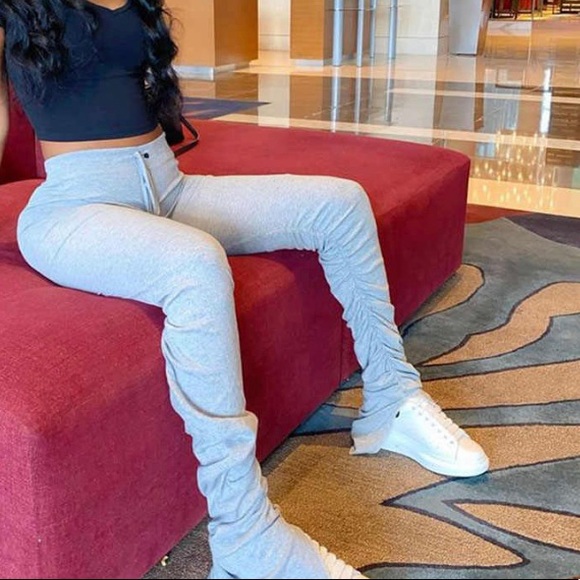 Jumpsuits | Stacked Leggings Grey 